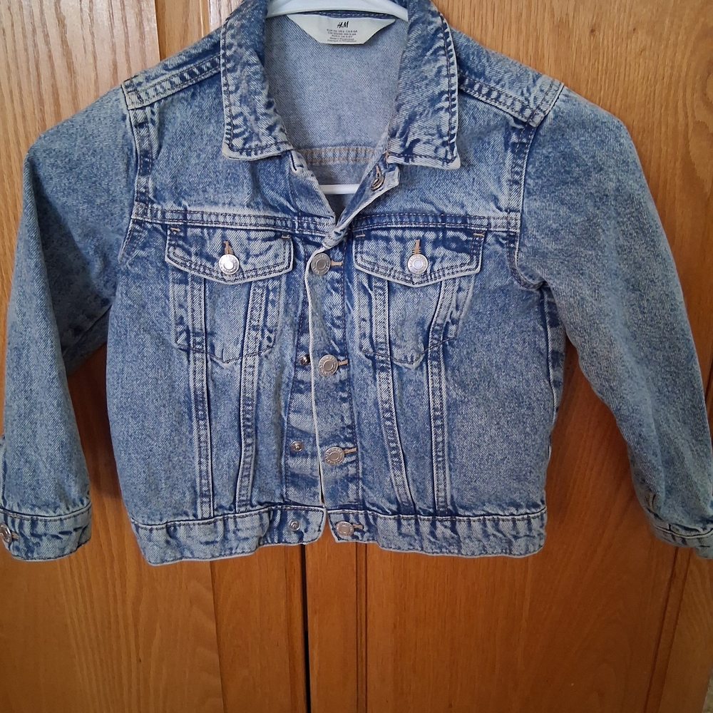 H&M Kids Light Blue Denim Jacket